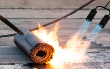 Biddulph asphalt flat roofing repairs