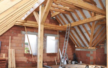 Biddulph attic trusses