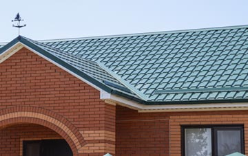 classic Biddulph metal roof design