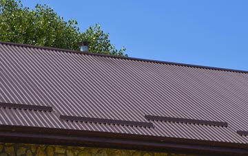 typical Biddulph corrugated roof uses