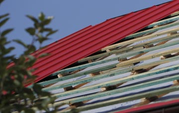 Biddulph corrugated roofing costs