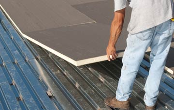 benefits of insulating Biddulph flat roofing