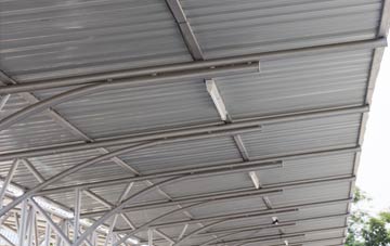 installing Biddulph metal roofing