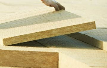 measuring Biddulph tapered insulation