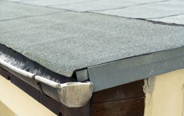 repair or replace Biddulph flat roofing?