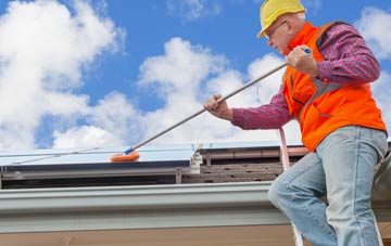 Biddulph soft wash roof cleaning