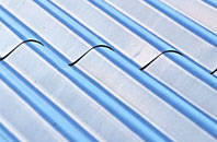 Biddulph corrugated roofing